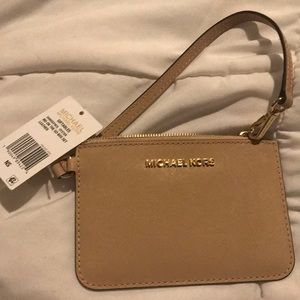 Michael Kors wristlet wallet coin purse
